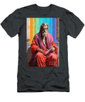 1 the Scholar Retro Pen and Ink Illustration By Asar Studios Celestial Images T-Shirt