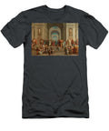 1 the School of Athens Th Century Roman School T-Shirt
