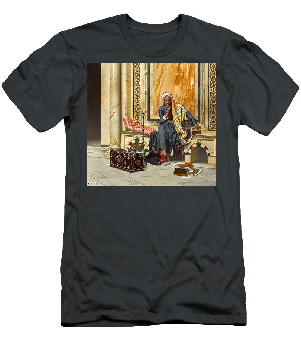 1 the Scribe Ludwig Deutsch T-Shirt