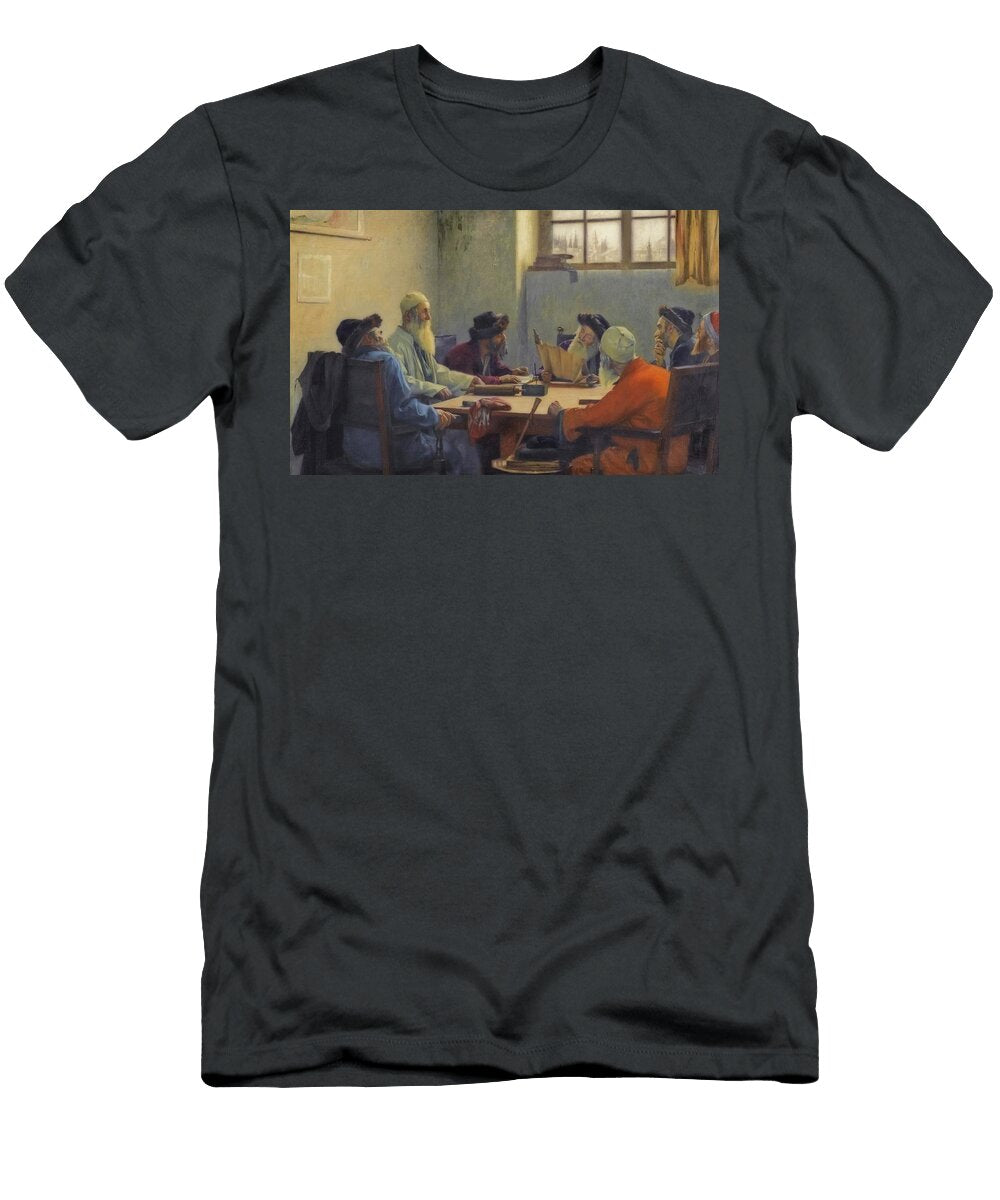 1 the Seven Rabbis in Jerusalem Theodoros Ralli T-Shirt