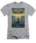 1 the Shallows Minimal Movie Poster Retro Film Poster Vintage 2016 Sampadart Gallery T-Shirt