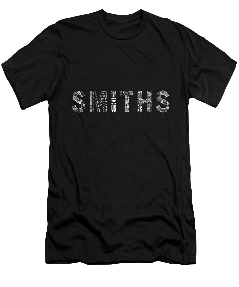 1 the Smiths English Rock Band Rosetta Hamshere T-Shirt