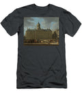 1 the Town Hall on Dam Square Amsterdam Gerrit Adriaensz Berckheyde 1672 Gerrit Adriaensz Berckheyde T-Shirt