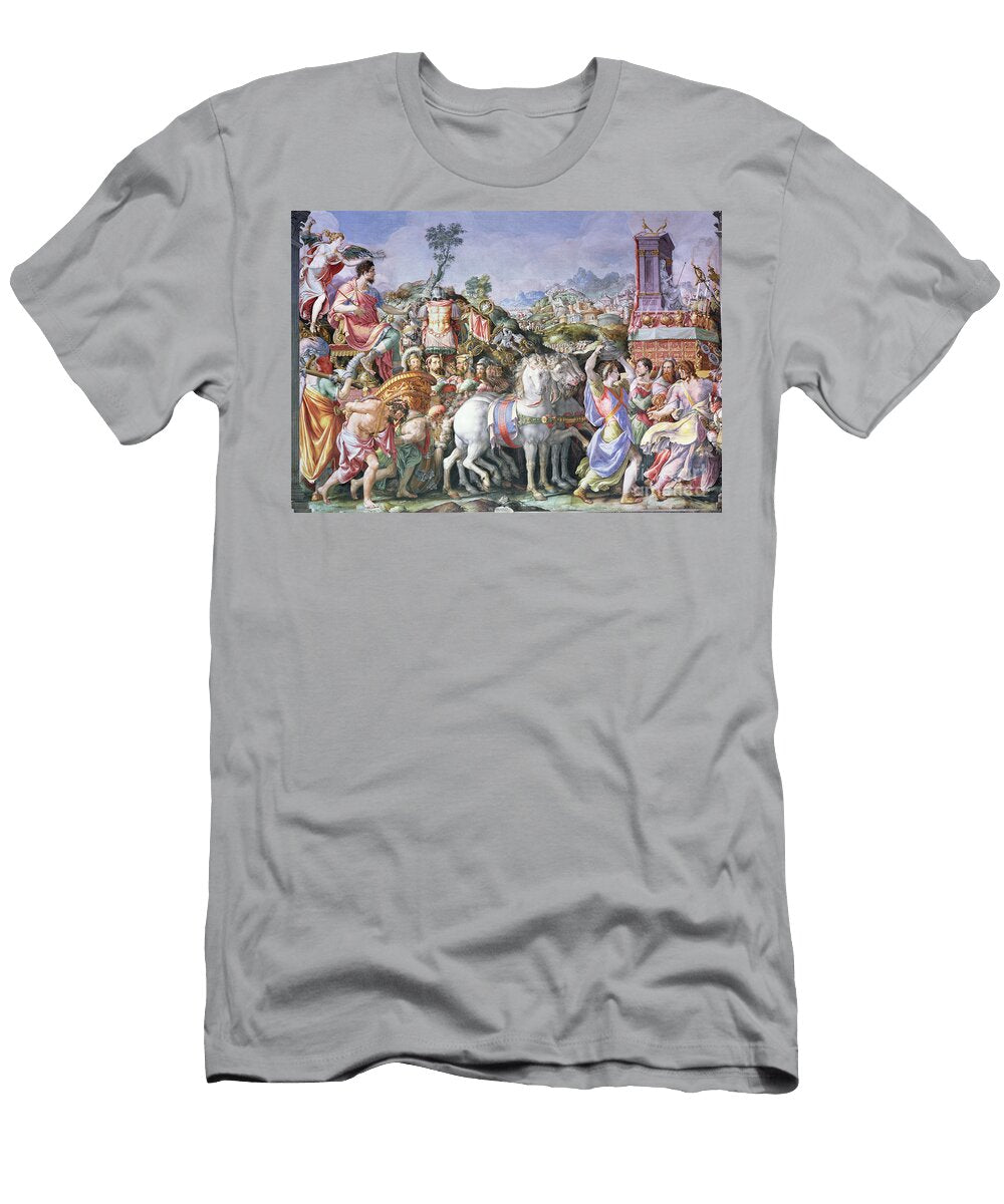 1 the Triumph of Marcus Furius Camillus Francesco De Rossi Salviati Cecchino T-Shirt