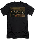 1 the Wardens of the Amsterdam Drapers Guild Known As the Syndics 1662 Oil on Canvas Rembrandt Harmensz Van Rijn T-Shirt