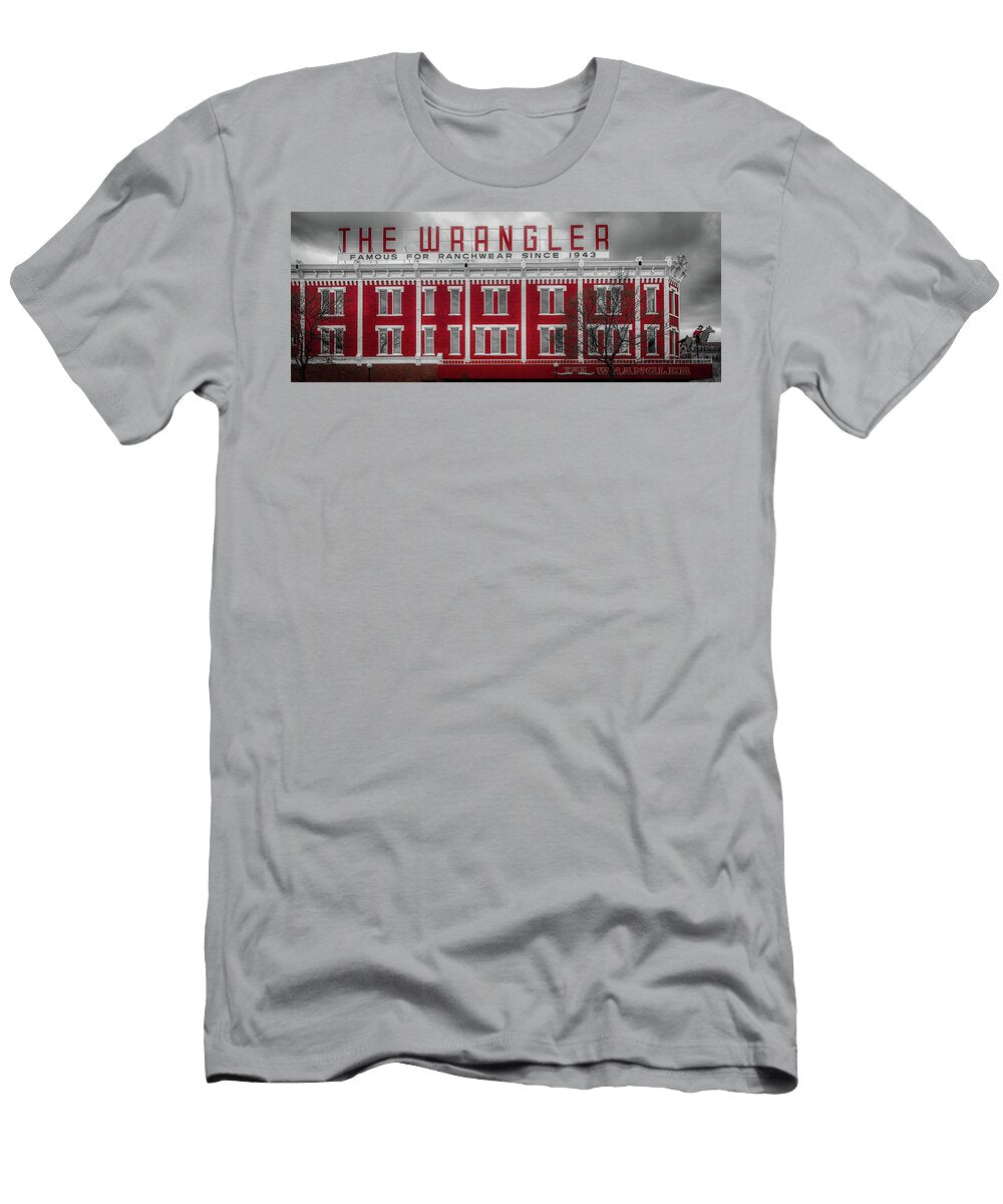 1 the Wrangler Store Cheyenne Wyoming Mountain Dreams T-Shirt
