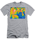 1 Thermogram of Students in a Lecture Ted Kinsman T-Shirt