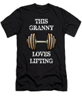 1 This Granny Loves Lifting Funny Bodybuilding Weight Lifting Cal Nyto T-Shirt
