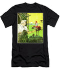 1 This Is the Rooster That Crowed in the Morn That Woke the Judge All Shaven and Shorn Illustration From the House That Jack Built Randolph Caldecott T-Shirt