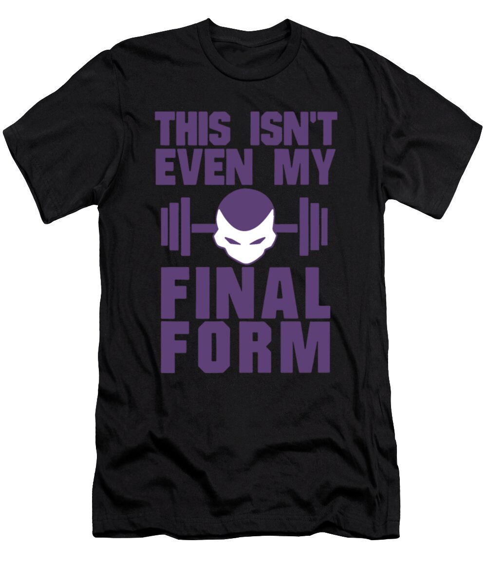 1 This Isnt Even My Final Form Goku Tinh Tran Le Thanh T-Shirt