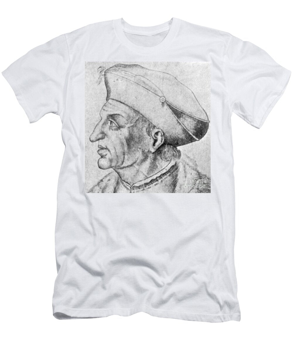 1 Thomas Linacre English Scholar Science Source T-Shirt