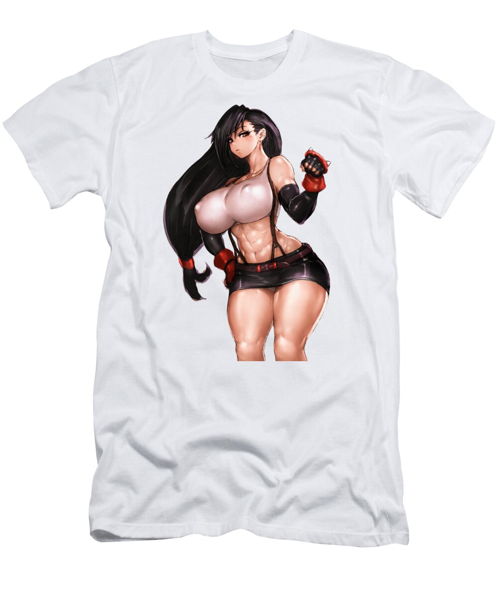1 Tifa Lockhart Final Fantasy 7 Fumio T-Shirt