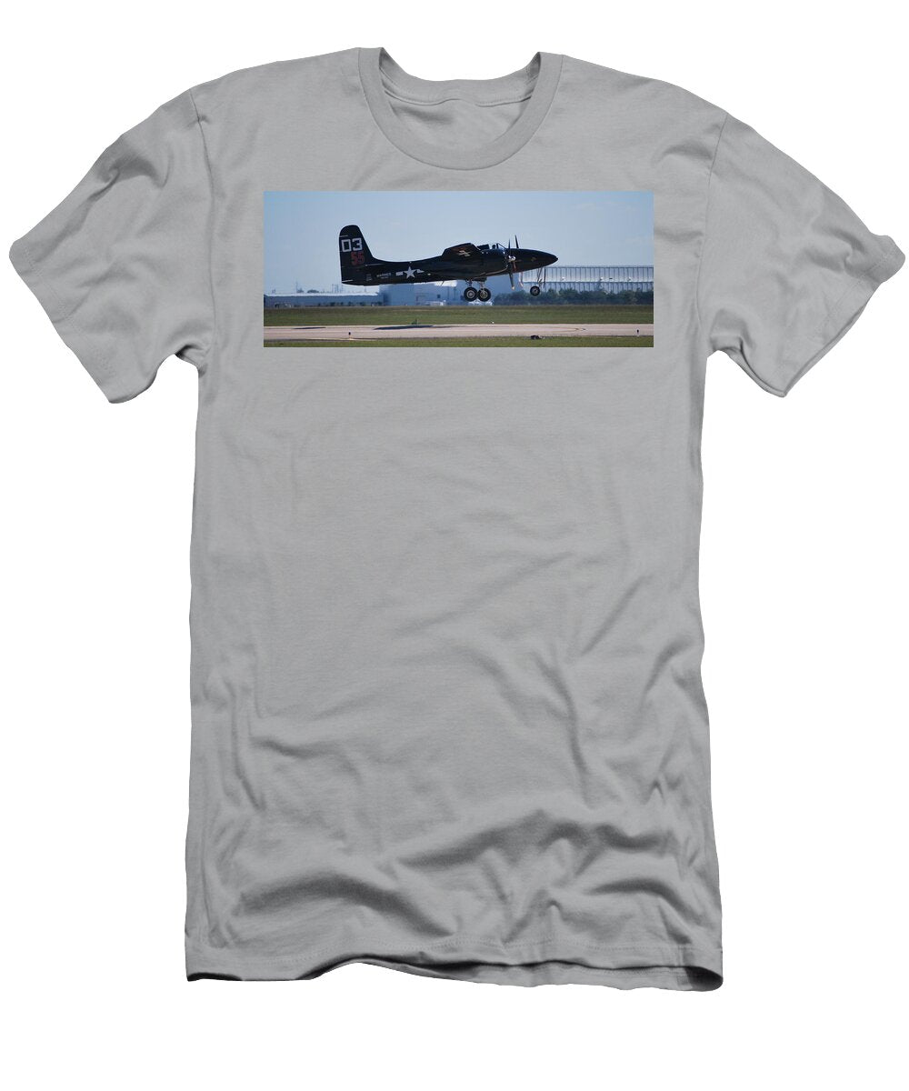 1 Tigercat Gaining Altitude Richard Booth T-Shirt