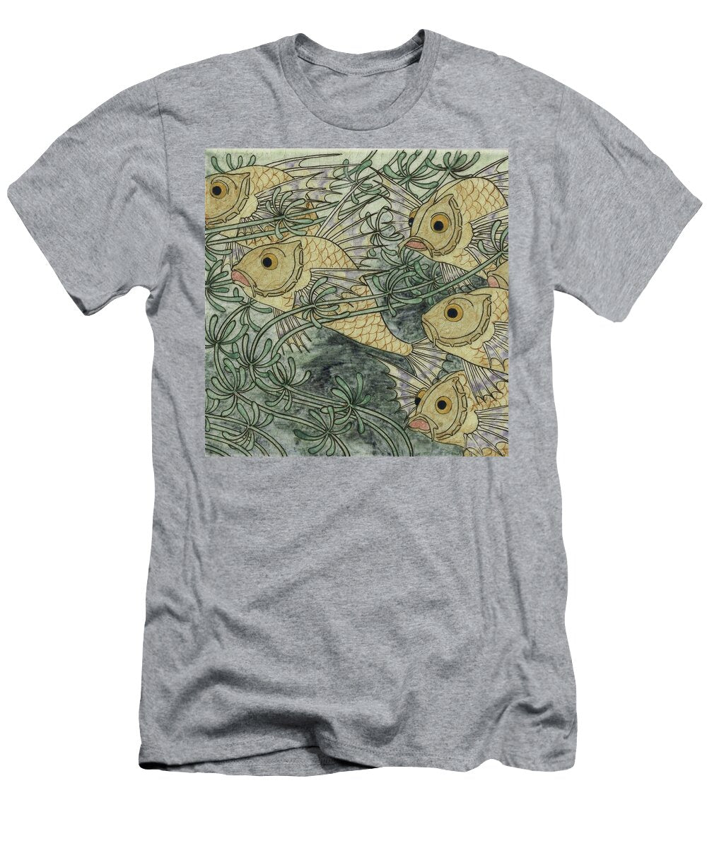 1 Tile Belonging to Tableau Painted with Fish Whose Bert Nienhuis I C 1896 C 1901 Celestial Images T-Shirt