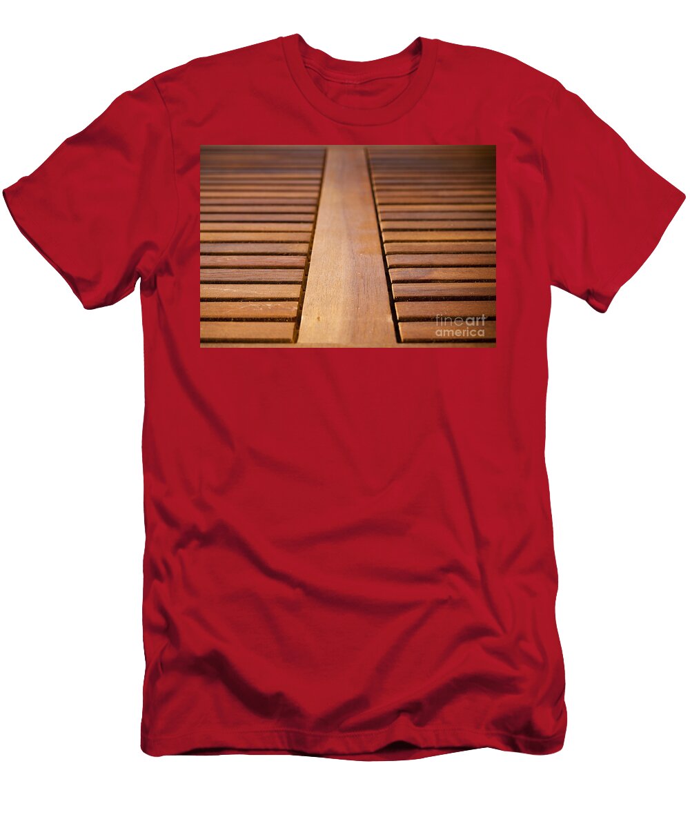 1 Timber Slats Tim Hester T-Shirt