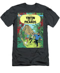 1 Tintin and the Picaros Hegre T-Shirt