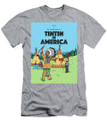 1 Tintin in America Hegre T-Shirt