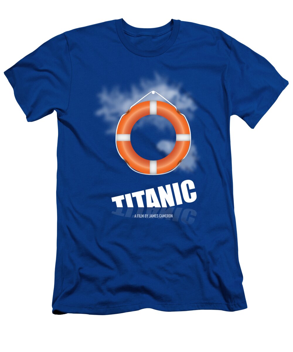1 Titanic Alternative Movie Poster Movie Poster Boy T-Shirt