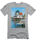 1 Town of Edenton Roanoke River Lighthouse in Nc Alexandr Grichenko T-Shirt