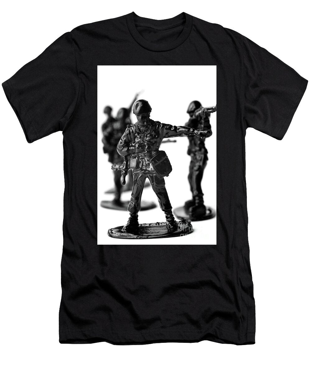 1 Toy Soldiers War Ezume Images T-Shirt