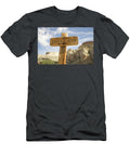 1 Trails End Sign At Capitol Reef Jose Azel T-Shirt