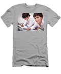 1 Two Boys Doing Homework Anna Omelchenko T-Shirt