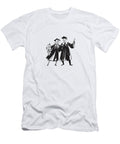1 Two Graduates with Diploma and Flowers Csa Images T-Shirt
