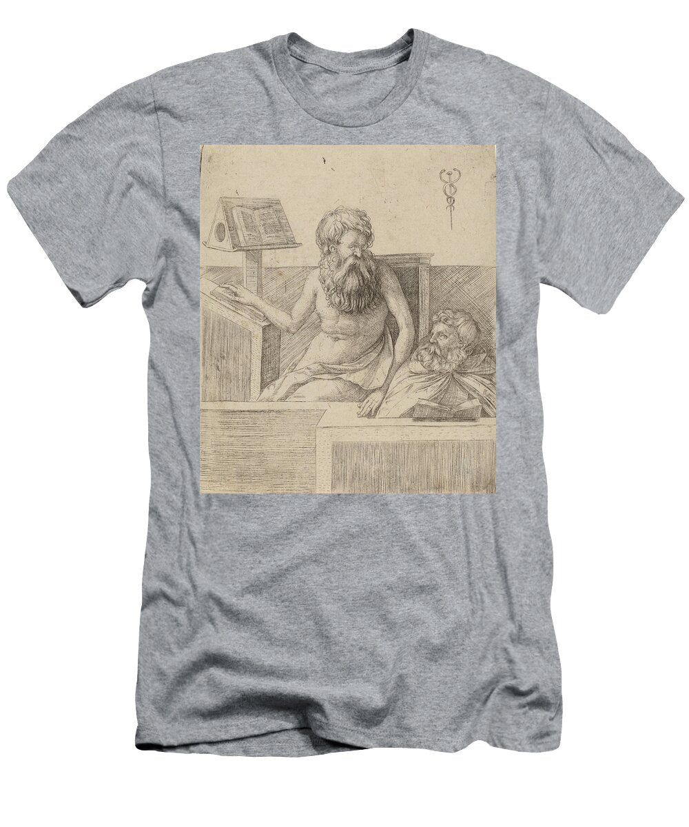 1 Two Philosophers Jacopo De Barbari T-Shirt