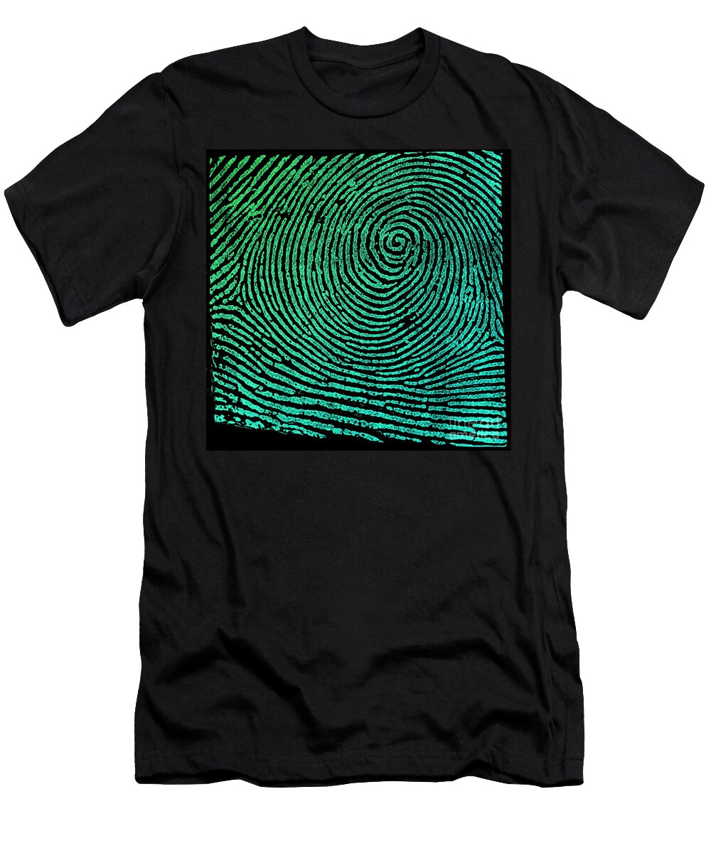 1 Typical Whorl Pattern 1900 Science Source T-Shirt