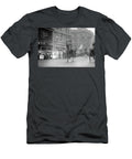 1 U S General John J Pershing on Horseback Leading World War I Veterans During Parade New York City 1919 Black and White Photo George Grantham Bain News Service Bain T-Shirt
