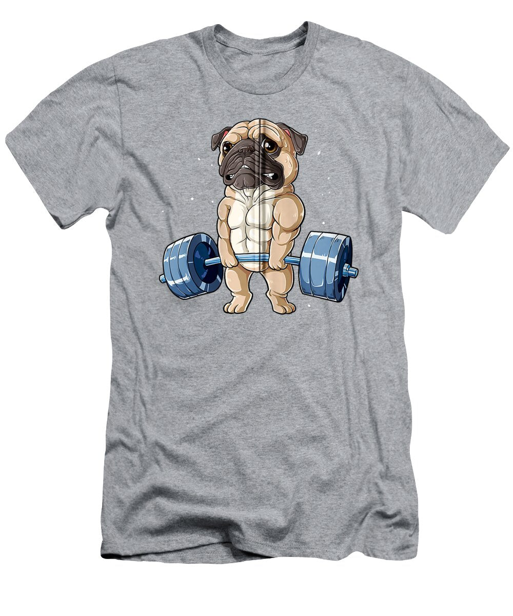 1 Ug Weightlifting Funny Deadlift Men Fitness Gym Workout Bowenx Moksh T-Shirt