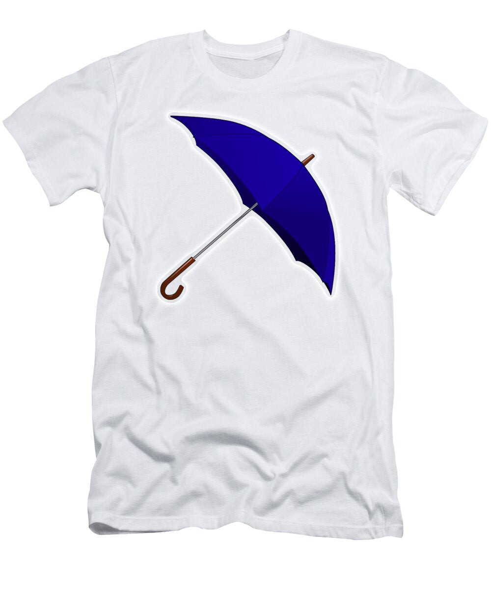 1 Umbrella in Navy Blue Tom Hill T-Shirt