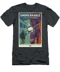 1 Unbreakable Minimal Movie Poster Retro Film Poster Vintage 2000 Sampadart Gallery T-Shirt