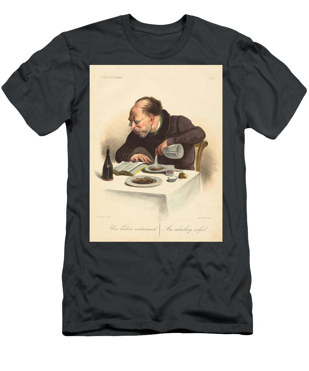 1 Une Lecture Entrainante Honore Daumier T-Shirt
