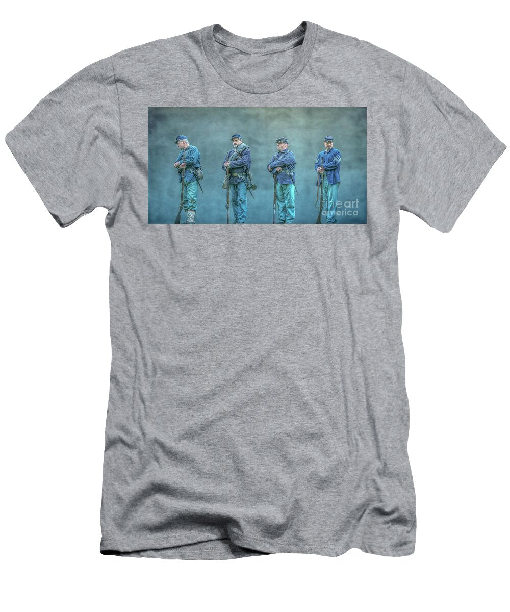 1 Union Civil War Soldiers Randy Steele T-Shirt