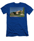 1 United Supermarkets Arena Sign on the Campus of Texas Tech University Eldon Mcgraw T-Shirt