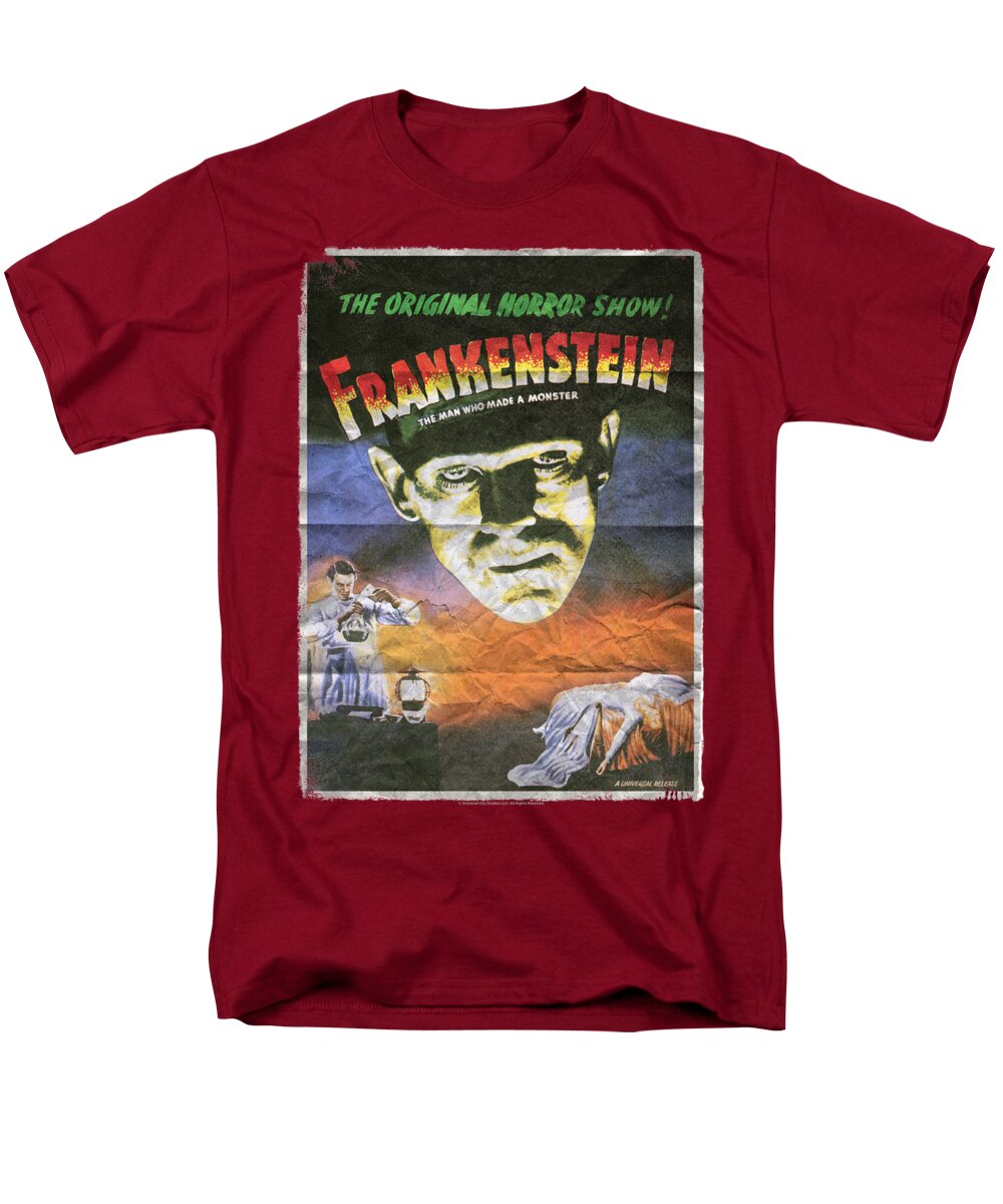 1 Universal Monsters Frankenstein One Sheet Brand a T-Shirt