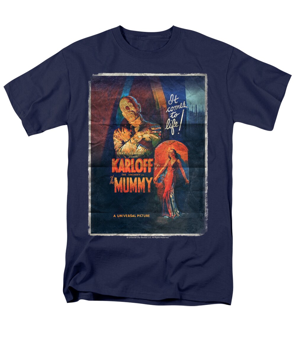 1 Universal Monsters Mummy One Sheet Brand a T-Shirt