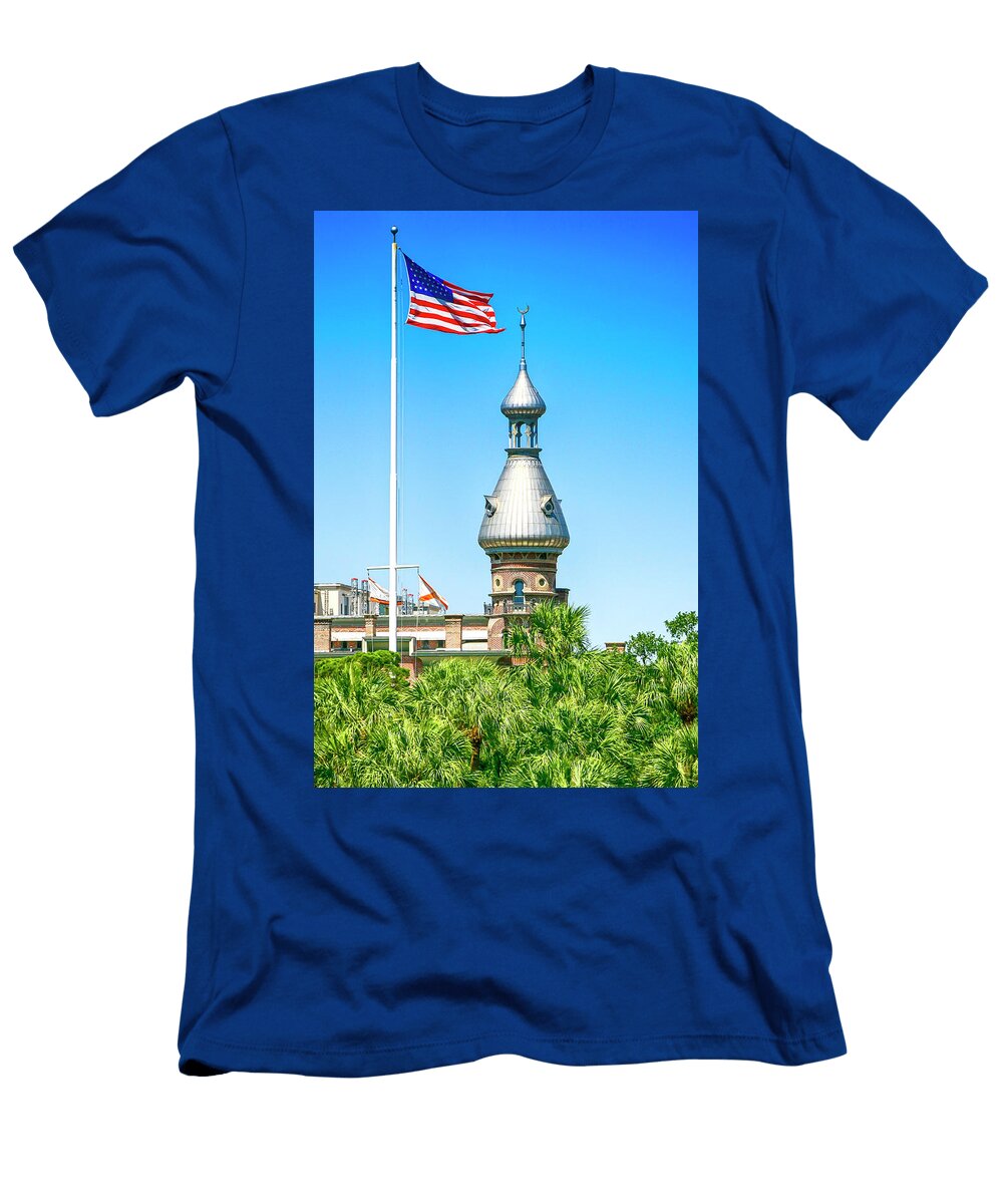 1 University of Tampa Minaret Fl Chris Smith T-Shirt