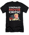 1 Unpaid Movie Critic Filmmaker Director Alessandra Roth T-Shirt