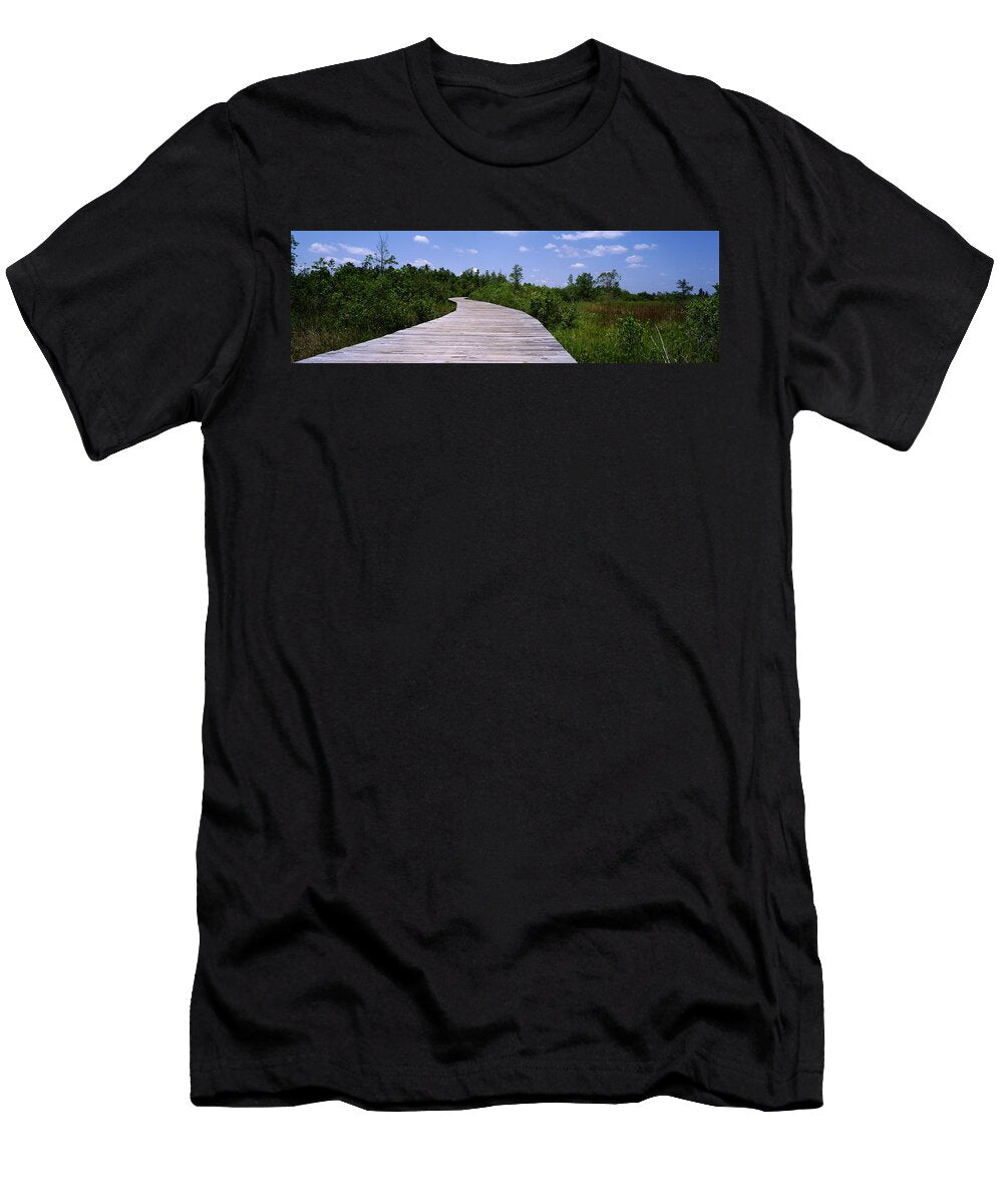 1 USA Georgia Okefenokee National Panoramic Images T-Shirt
