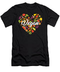1 Veganism Vegetarian Foodie Veggies Health Fitness Gifts Vegan Thomas Larch T-Shirt