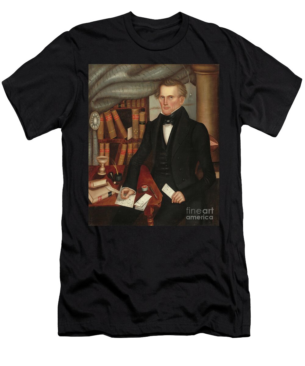1 Vermont Lawyer 1841 Horace Bundy T-Shirt