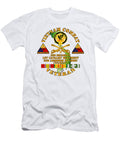 1 Vietnam Combat Veteran Emblem Milar Style T-Shirt