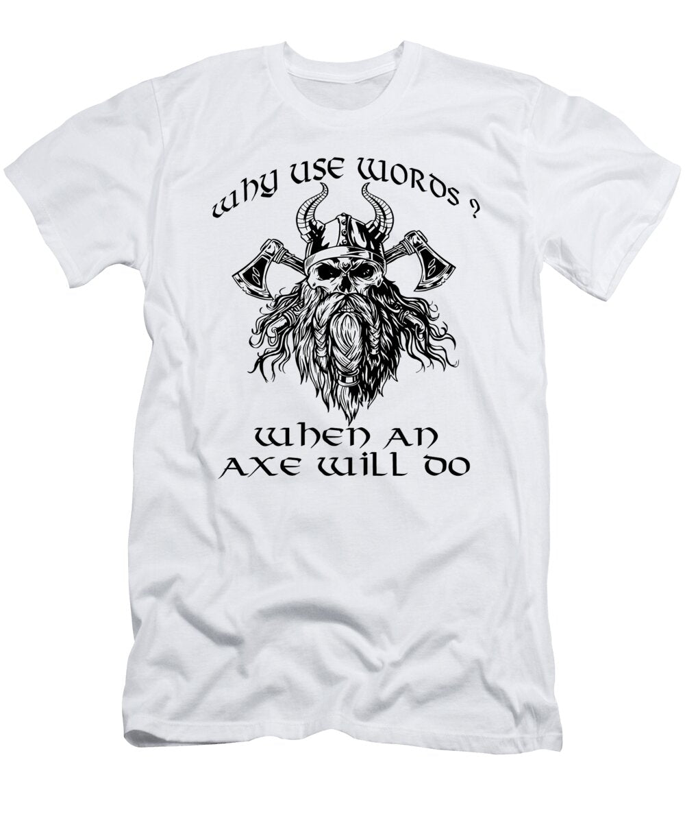 1 Viking Gift Odin Fan Gift Fitness Outfit Benjamin Burkert T-Shirt
