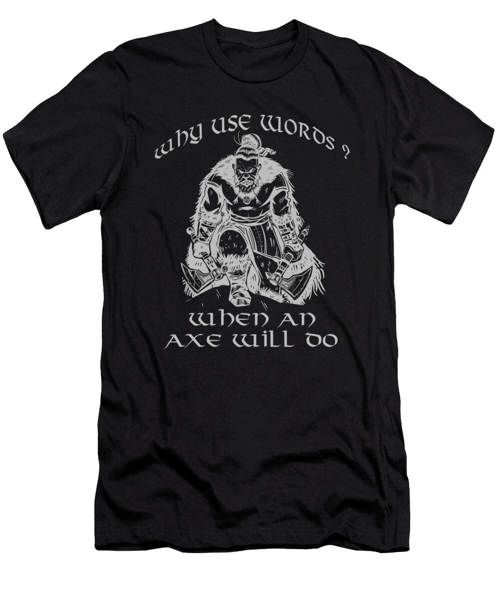 1 Viking Outfit Nordic Warrior Fitness Benjamin Burkert T-Shirt