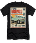 1 Vintage Ford Bronco Ad Car Poster Treasure Auto Retro Wall Art Sampadart Gallery T-Shirt