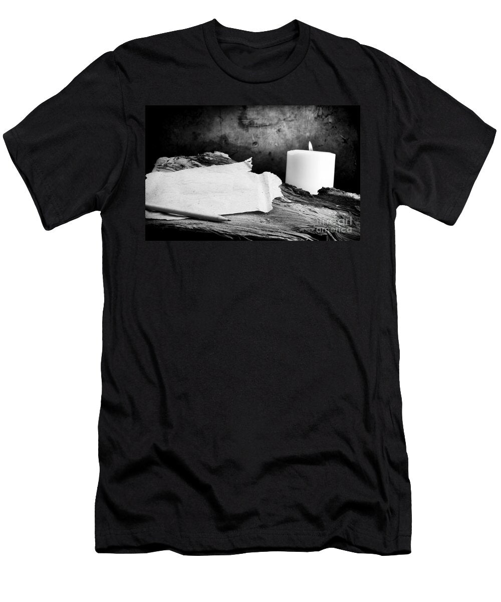 1 Vintage Note Paper Tim Hester T-Shirt