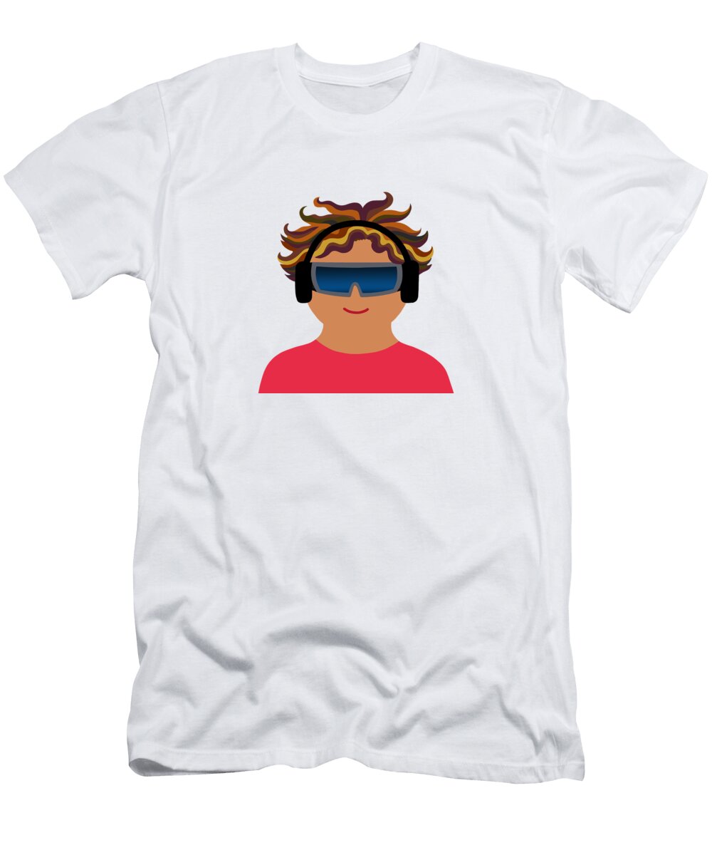 1 Virtual Reality Music Sound for Mental Health Therapy Nalidsa Sukprasert T-Shirt