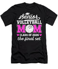 1 Volleyball Senior Mom Class of 2026 Volleyball Coami Tacti T-Shirt